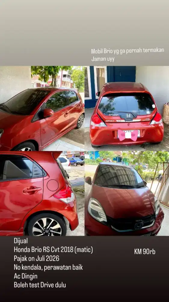 Brio RS matic 2018
