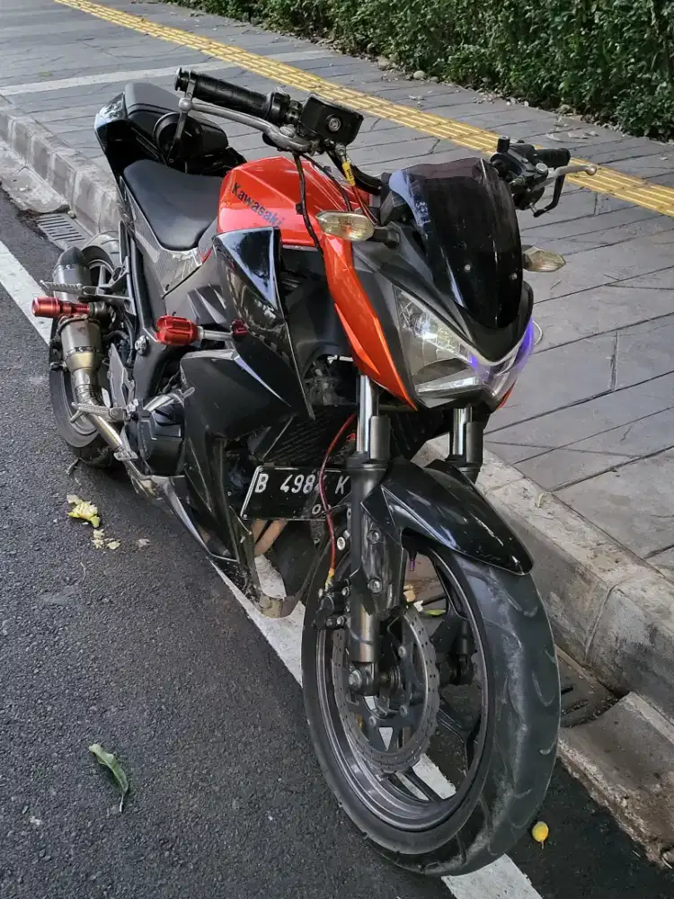 KAWASAKI Z250 2014/2015
