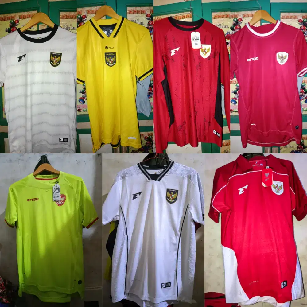 Jersey timnas Indonesia