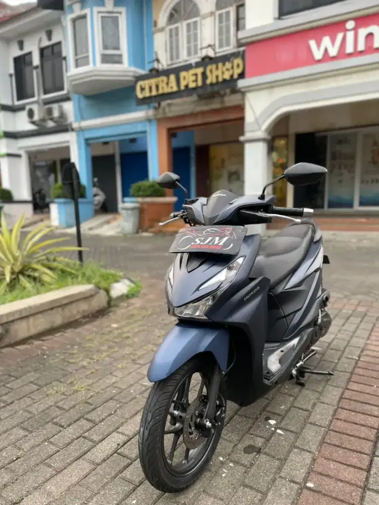 HONDA BEAT SMAETKEY 2024 MESIN HALUS