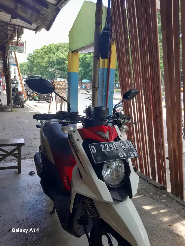 Yamaha xride 2017 X-ride orisinil xtream mulus