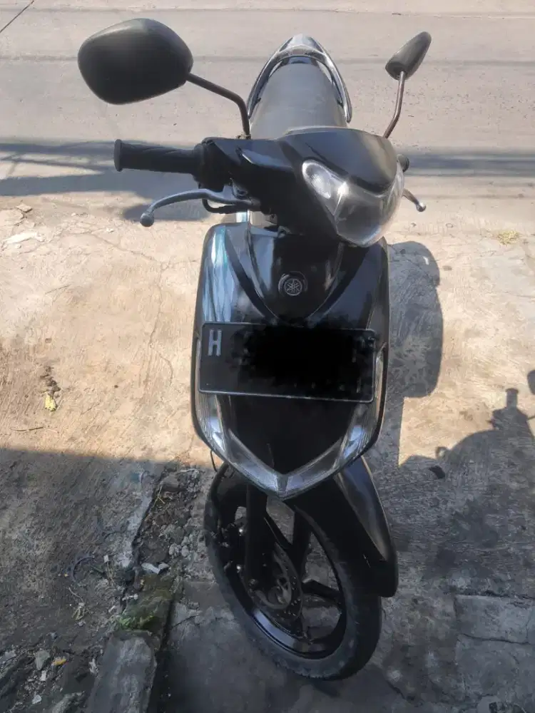 Mio Smile 2010 Hitam