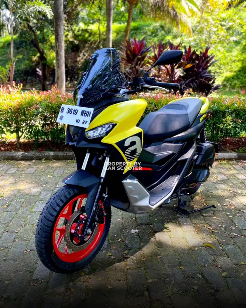 APRILIA SR GT 200 2022 TERMURAH