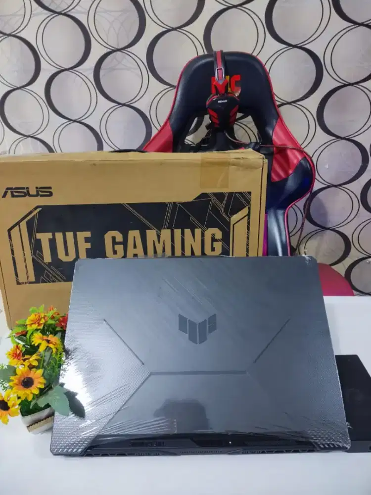 ASUS TUF DASH F15 FX506HCB NVIDIA RTX 3050 FULSET BOX