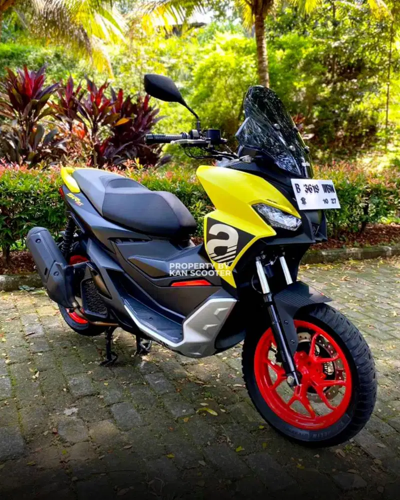JUAL MURAH APRILIA SR GT 200 2022 MULUS