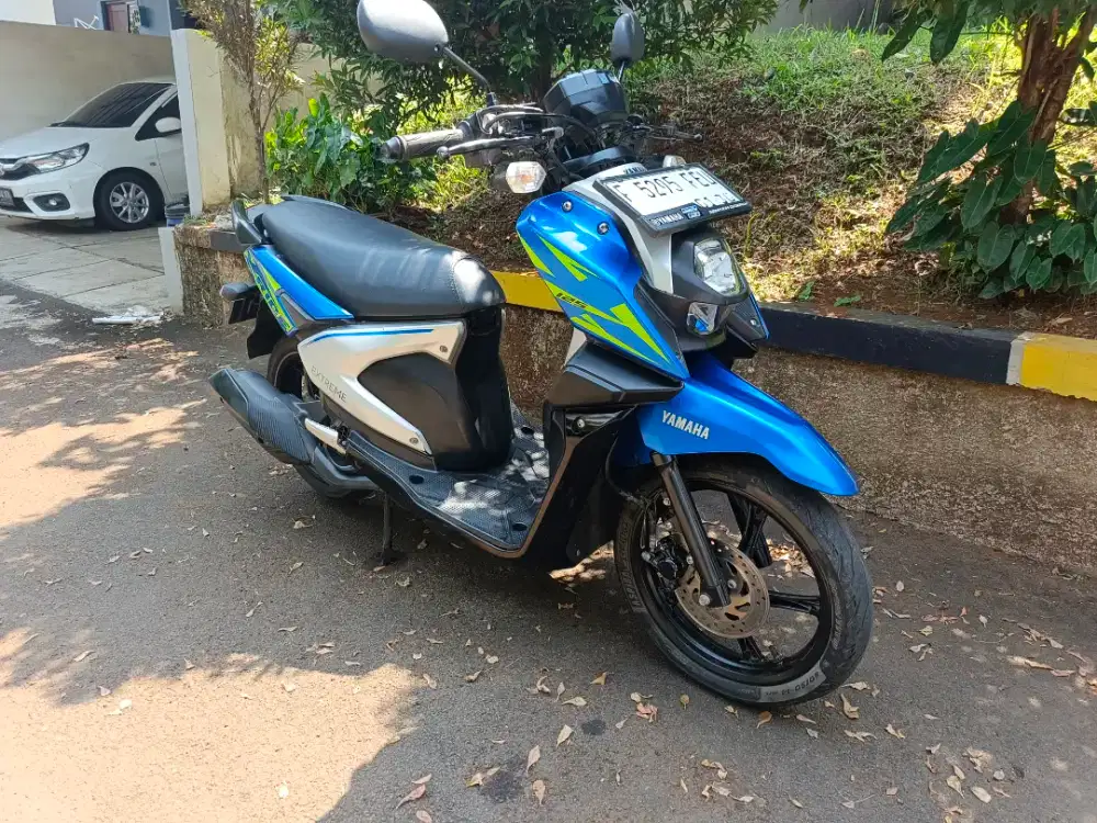Yamaha xride 125 f kab bogor