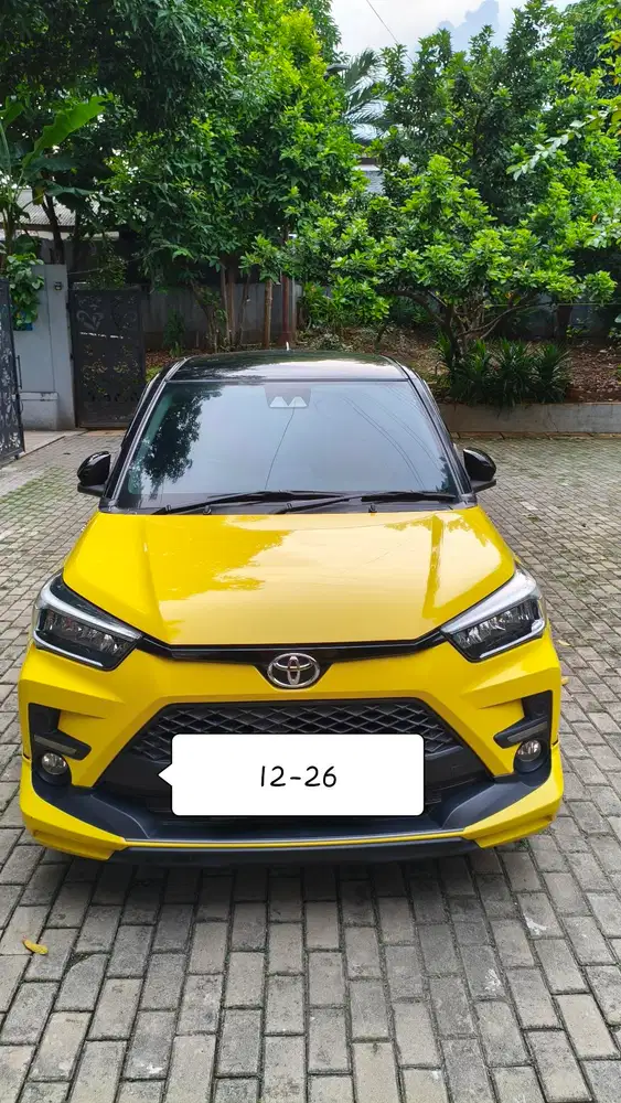 Toyota Raize 2021 Bensin