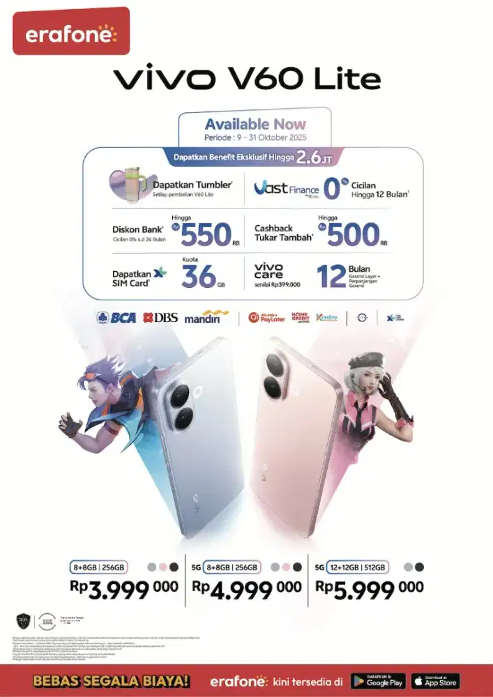 Vivo V60lite series
