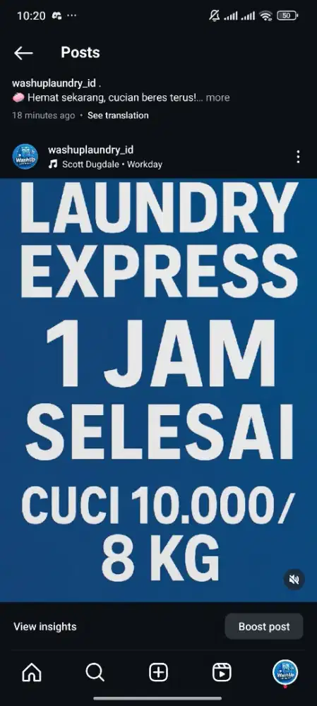 DICARI STAFF KARYAWAN LAUNDRY !!
