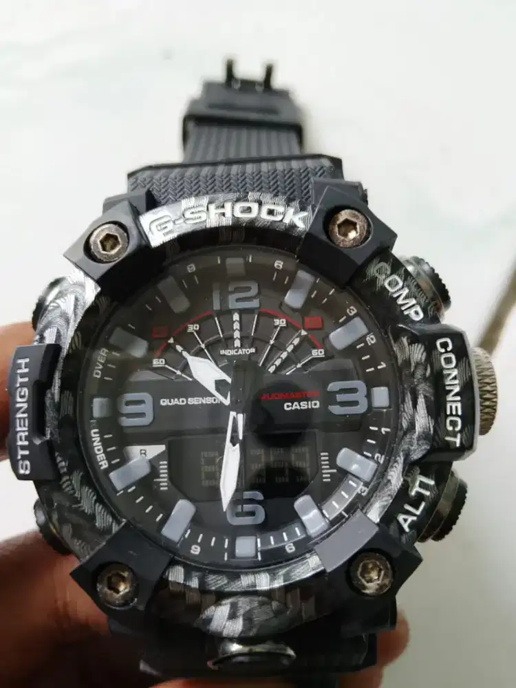 JUAL JAM G SHOCK MUDMASTER
