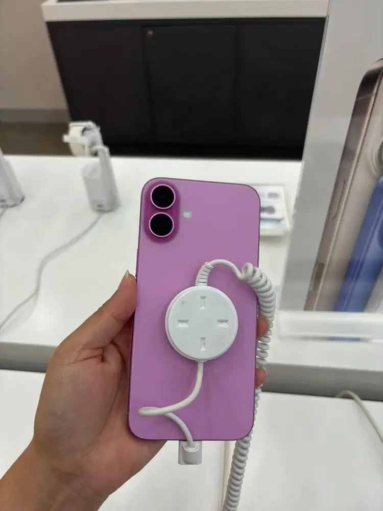 CICILAN IPHONE 16 Plus 255 Gb Promo Bunga 0%