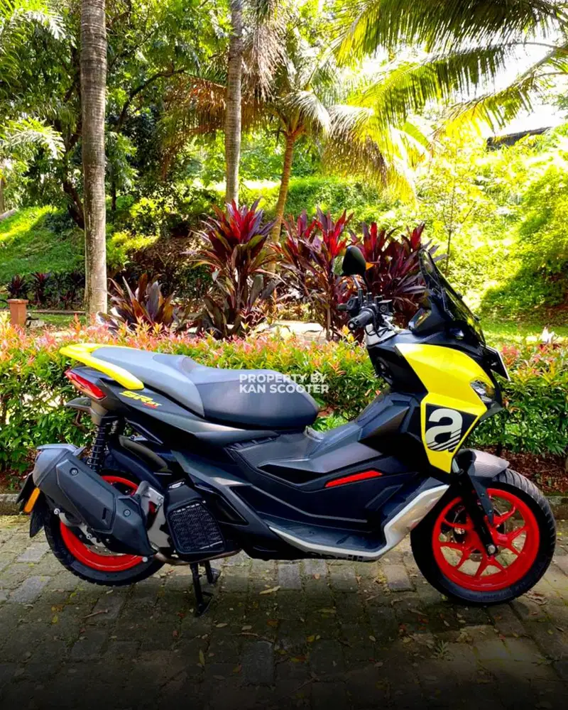 APRILIA SR GT 200 2022 NO MINUS