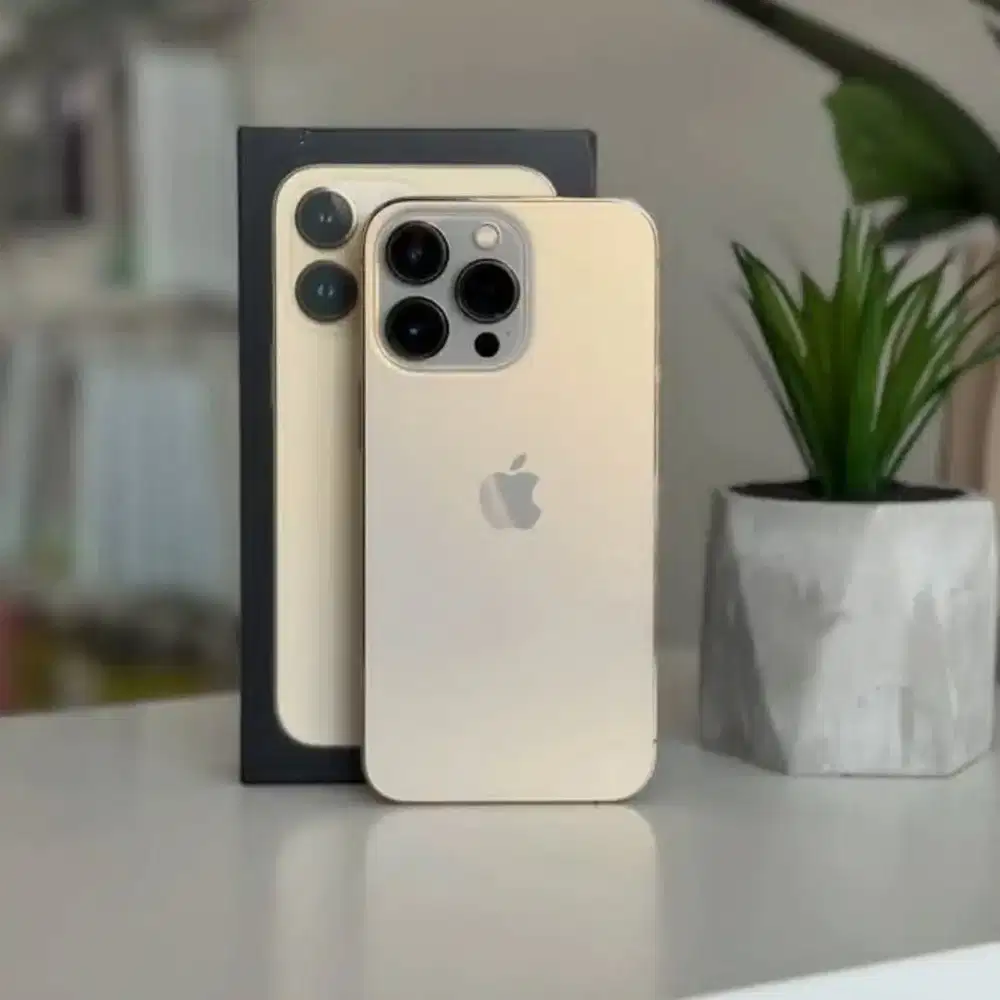 IPHONE 13 PRO 256 IBOX PA/A GOLD GARANSI RESMI