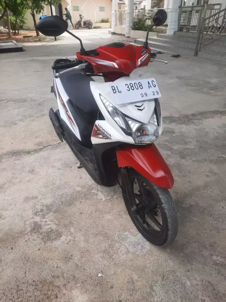Jual beat 2016 pajak mati