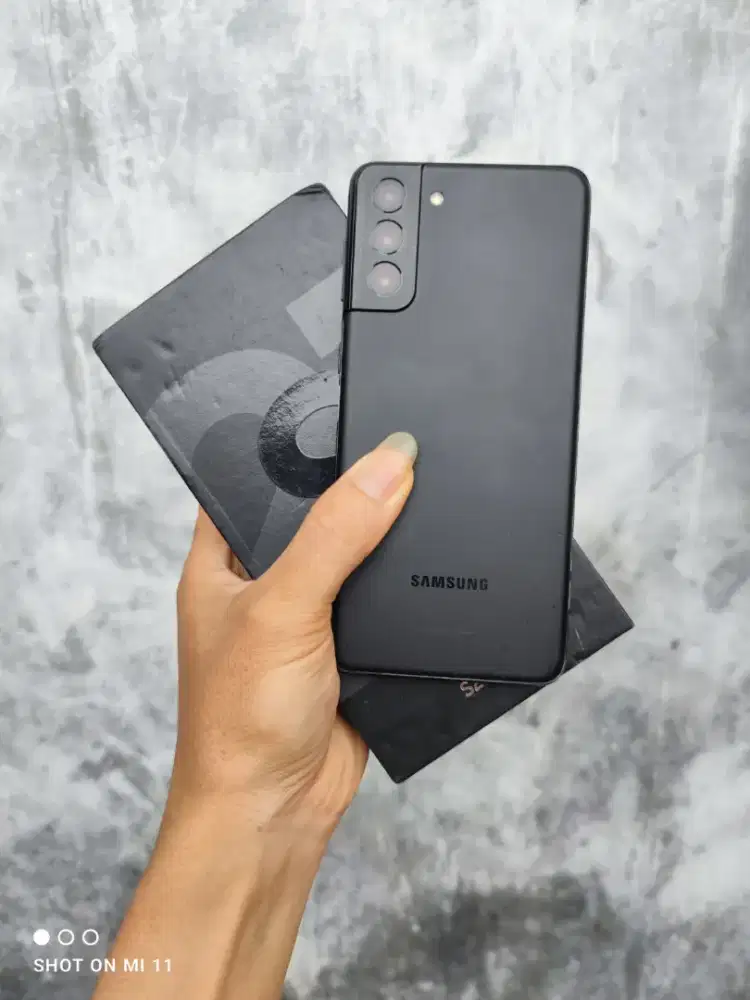 Samsung s21 plus 5G 8+8/256 | lengkap | minus garis | Harga net