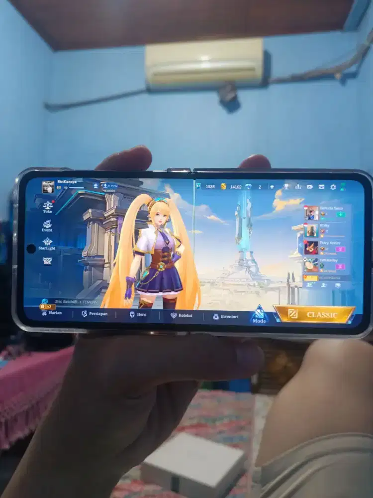 Oppo N2 flip fulser