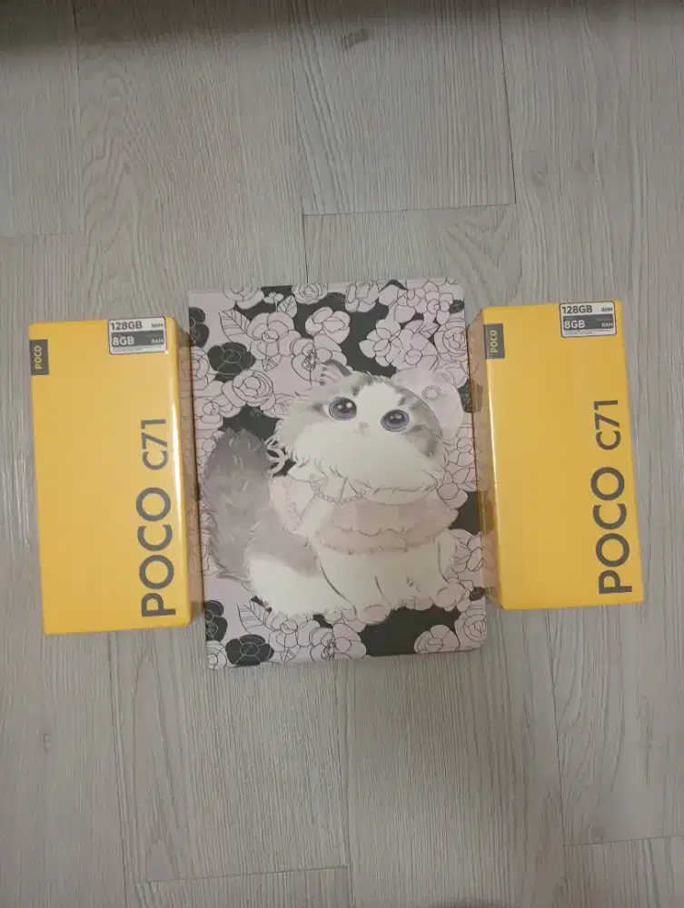 Poco C71 4+4/128 GB New