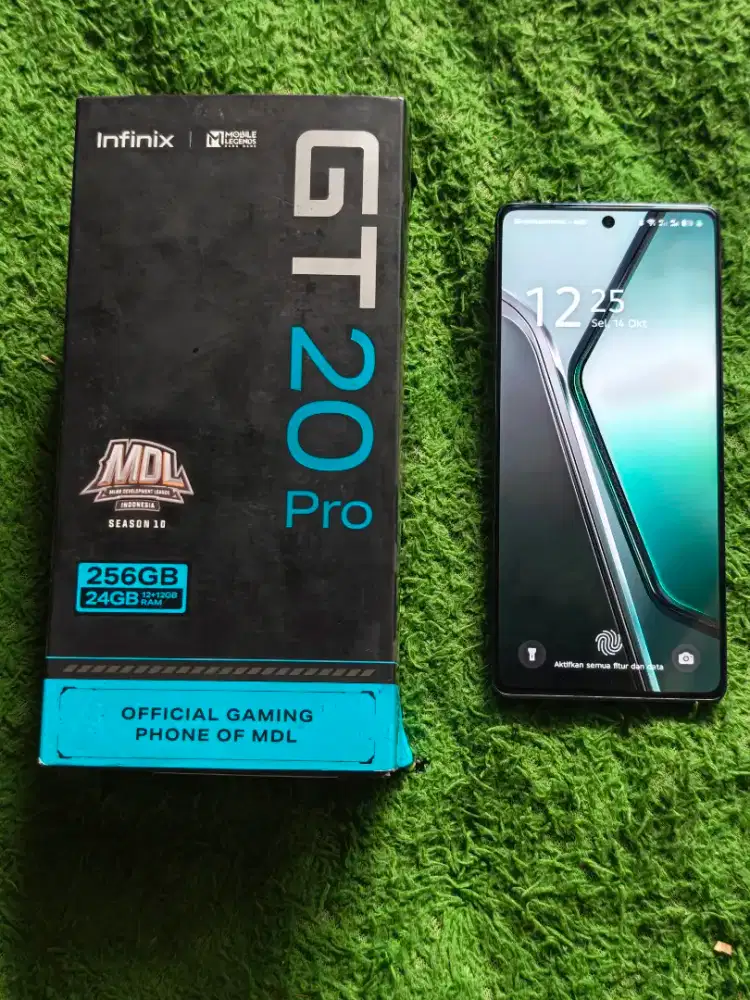 Infinix Gt20 pro 5G ram 12+12/256Gb