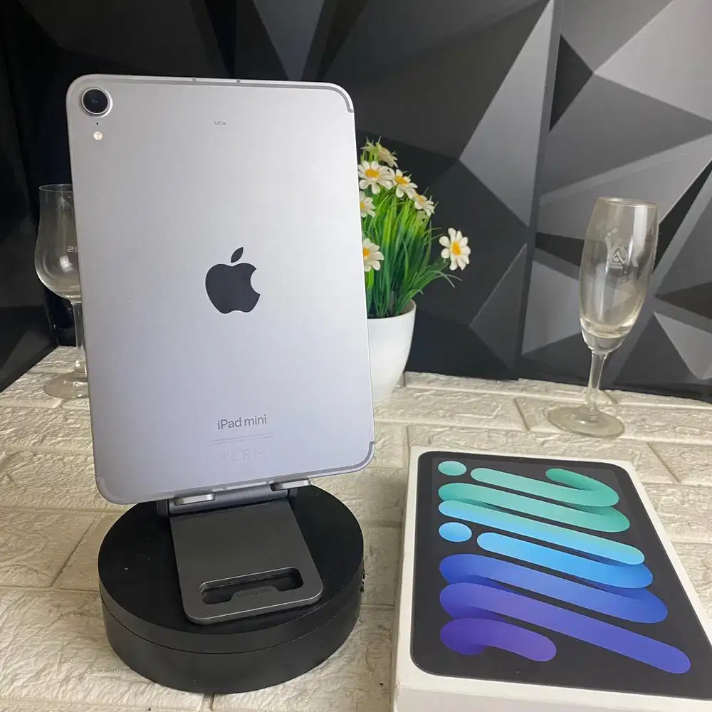 Ipad mini 7 512gb wifi celluler Beacukai Garansi ON Bisa COD dan TT