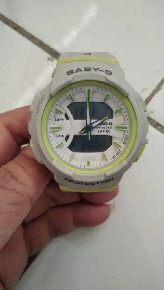 Jam tangan casio Baby G