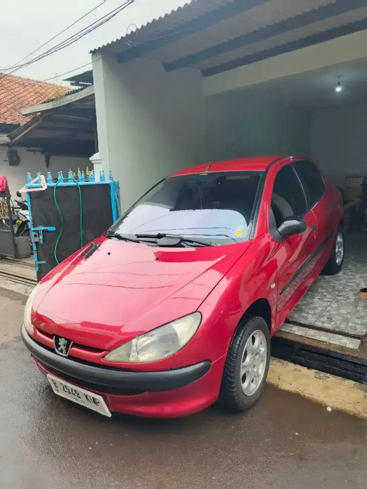 KM 55RB !! PEUGEOT 206 MT CBU SIMPANAN