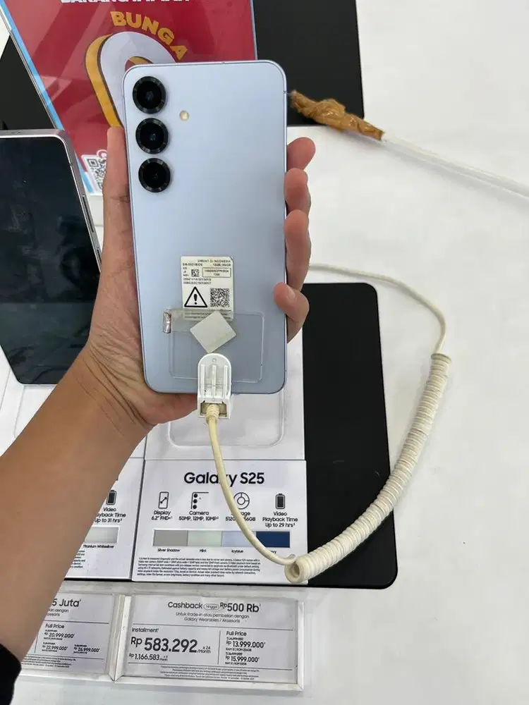 [GARANSI RESMI SEIN] SAMSUNG GALAXY S25 BASIC