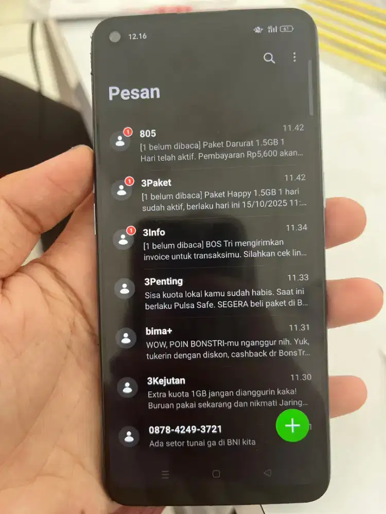 Oppo Reno 6 ram 8/128