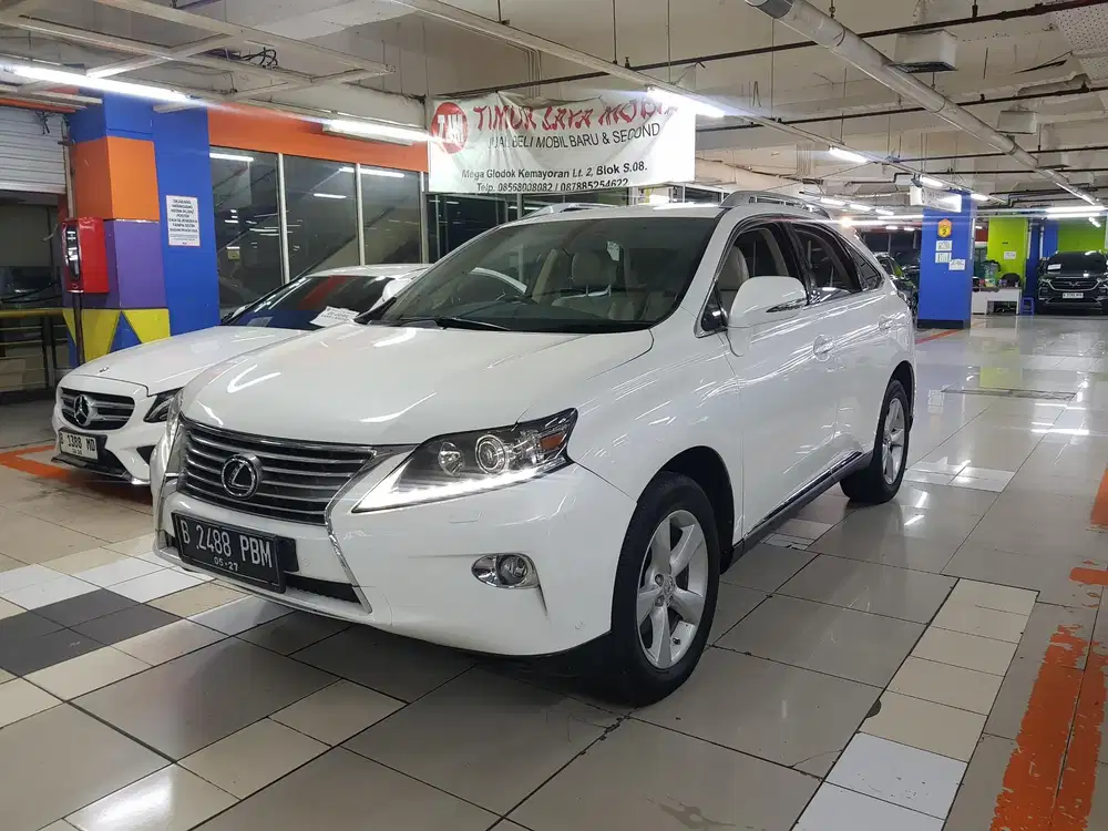 Lexus RX 270 2012 Bensin