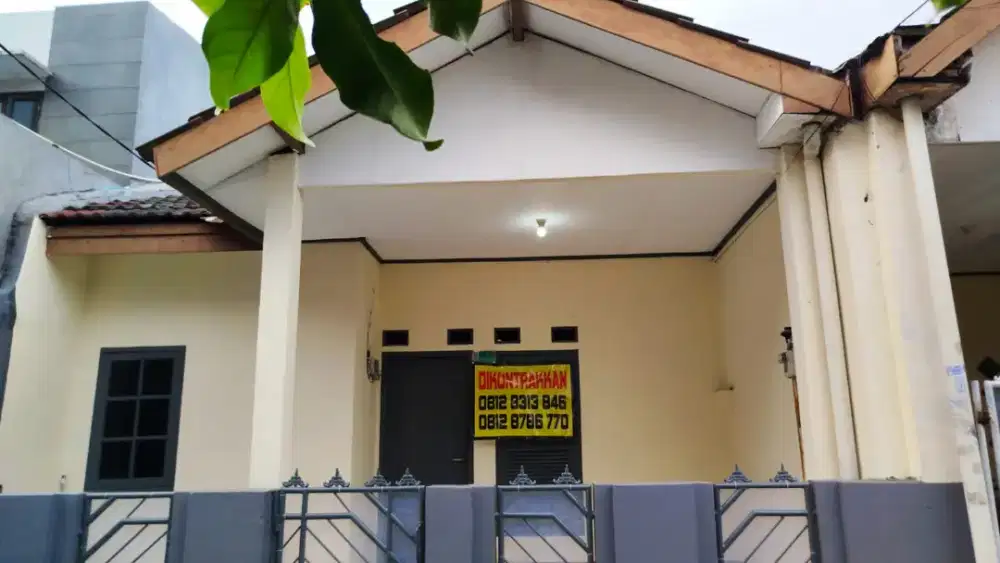 Disewakan rumah strategis di taman narogong indah bekasi