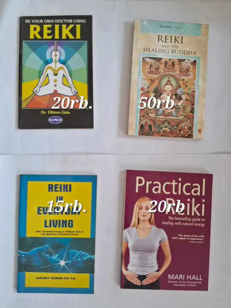 Be your own doctor using REIKI