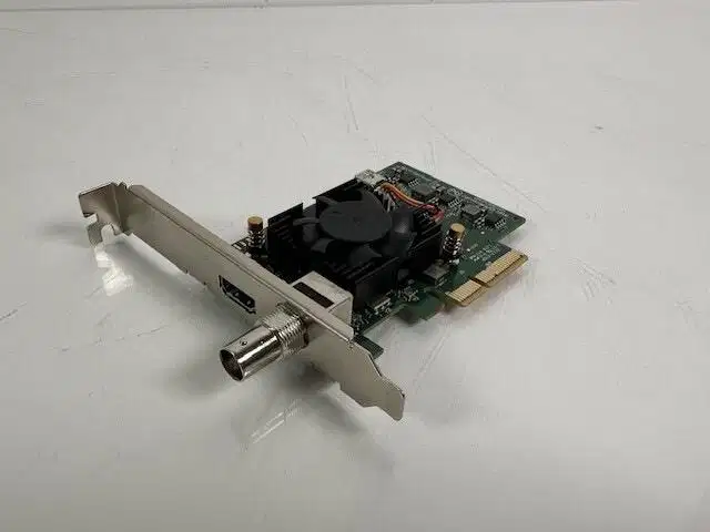Capture Card Blackmagic Decklink mini SDI dan HDMI Vmix Obs