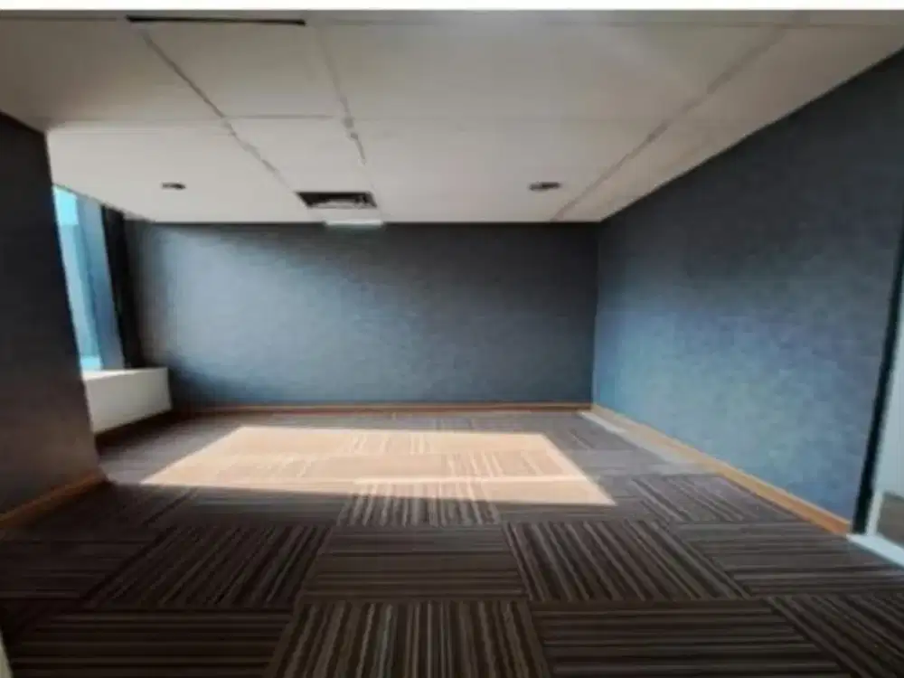 SEWA KANTOR DI JAKARTA SELATAN RASUNA SAID 270M2 PARTISI 140K NEGO