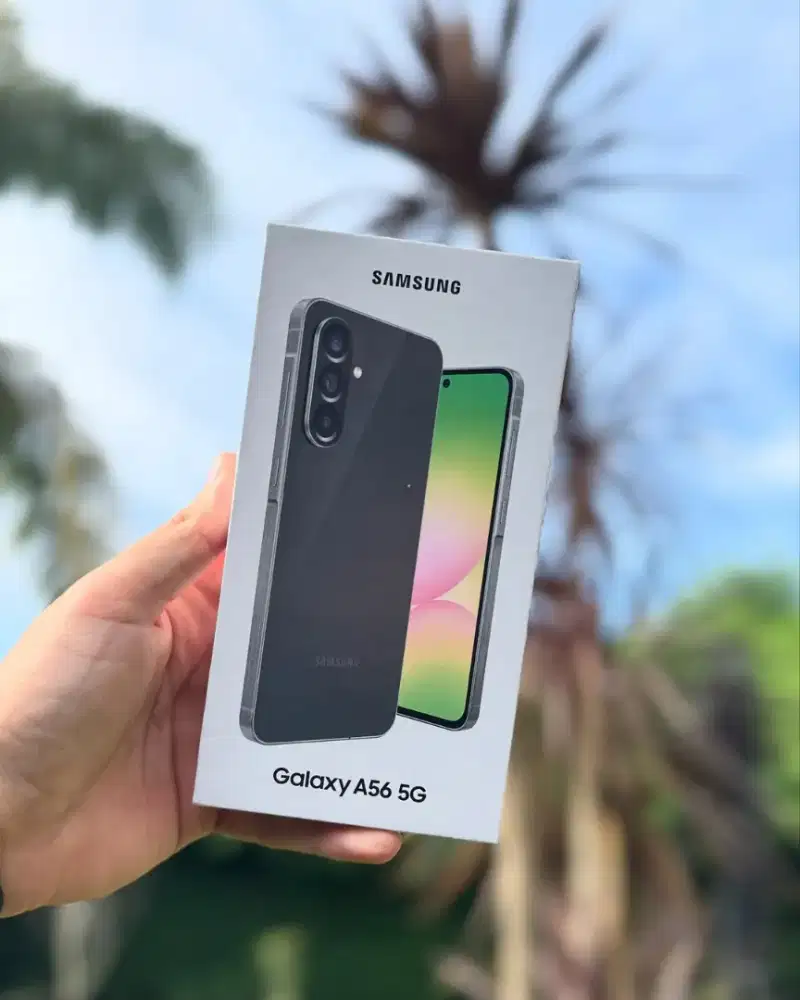 STOCK BARU ! samsung galaxy A56 5G 12/256