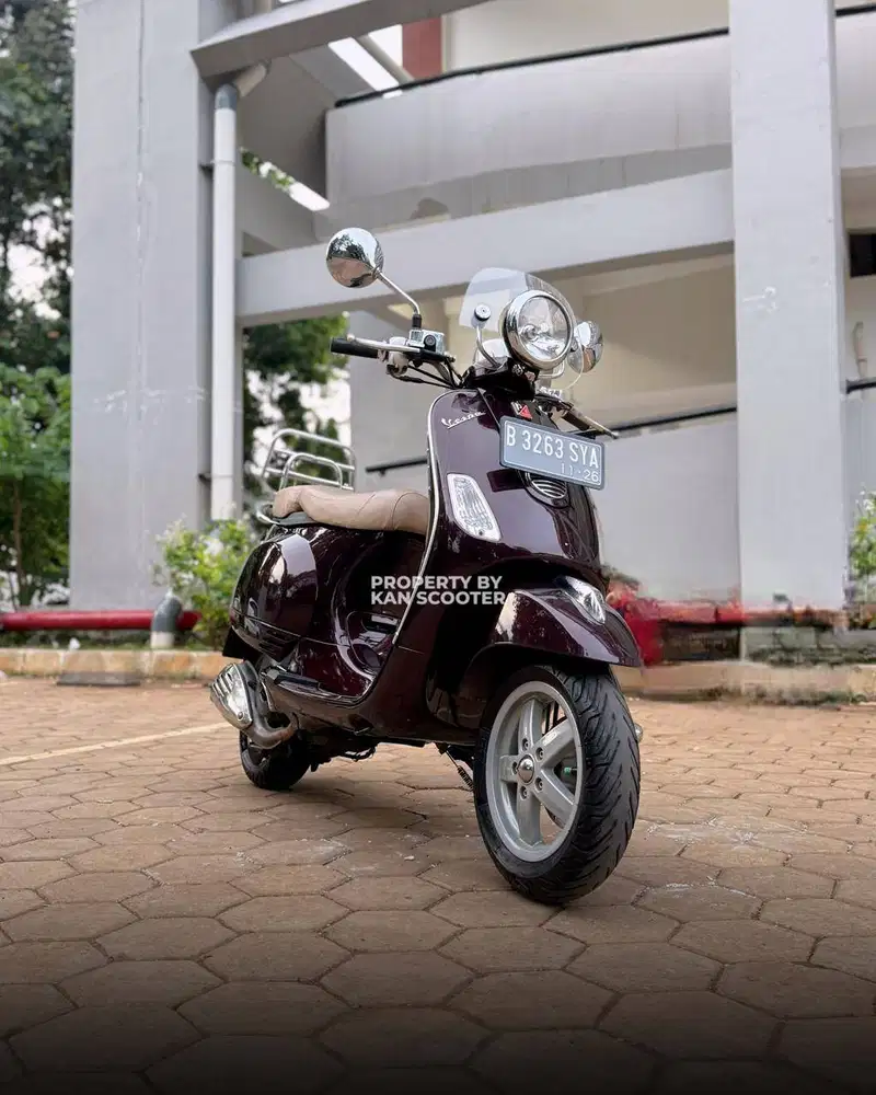 VESPA LXV 150 3V 2013 TERMURAH