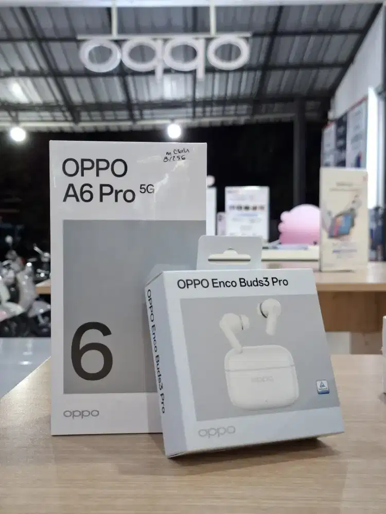 BELI OPPO A6 PRO FREE ENCO BUDS3 PRO