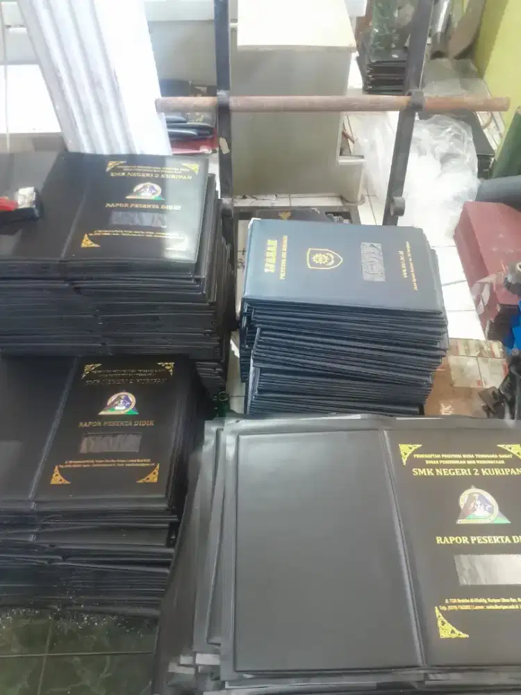 Jual Map Ijazah & Map Raport Sekolah