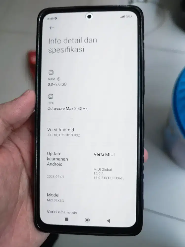 Xiaomi Note 10 Pro