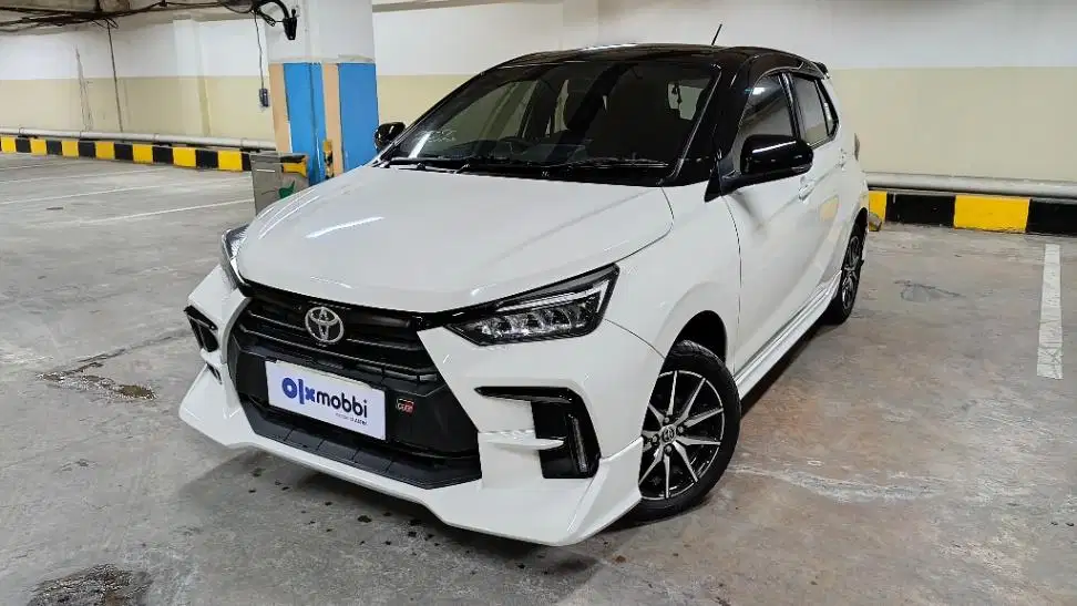 LOW DP Toyota Agya 1.2 New GR Sport Bensin-AT 2023 VLA