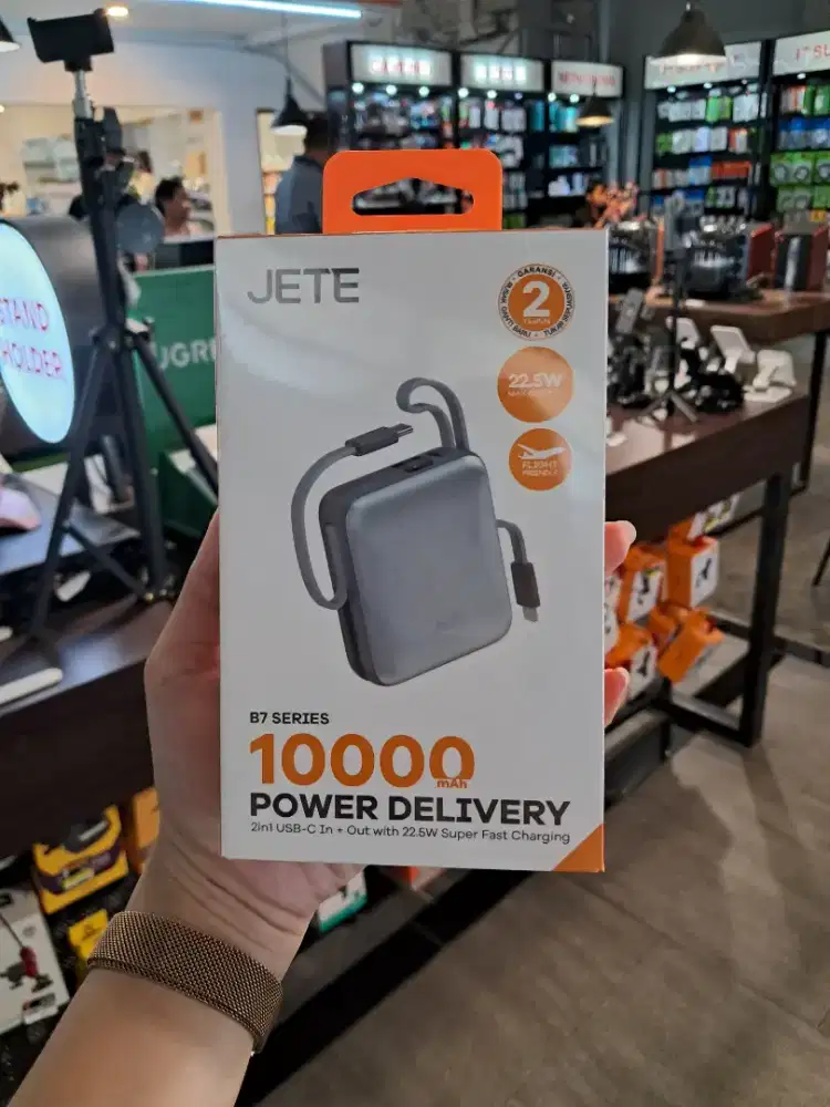 powerbank jete b7 10000mAh