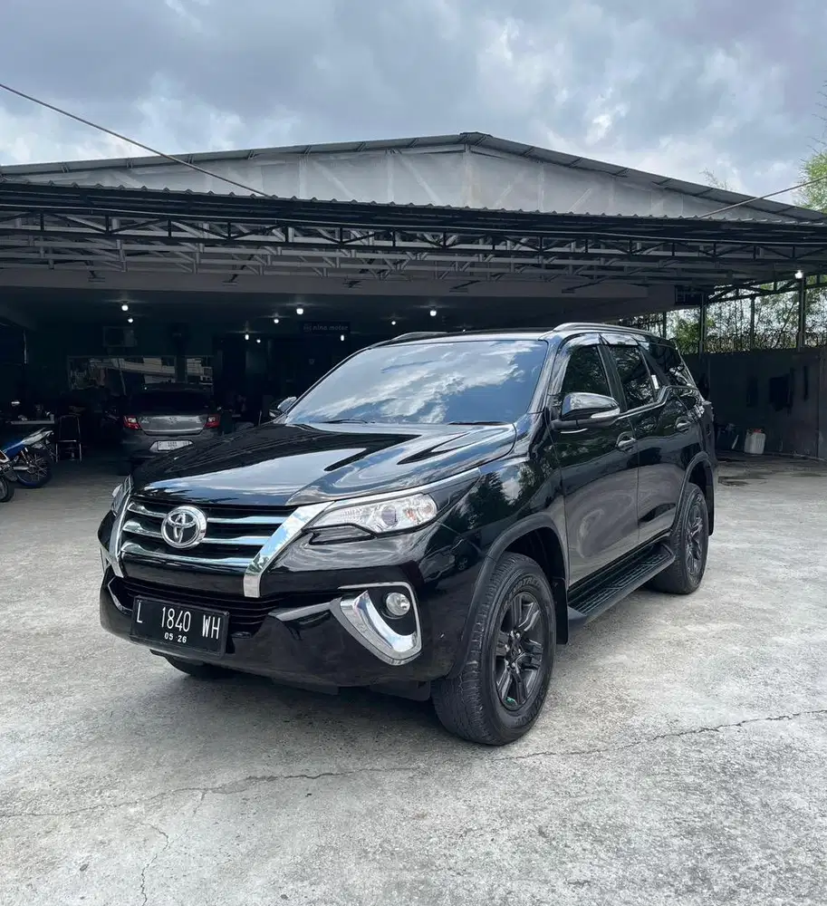FORTUNER G 2.4 DIESEL 2016 MT Km 51 Ribu Servis Ricord