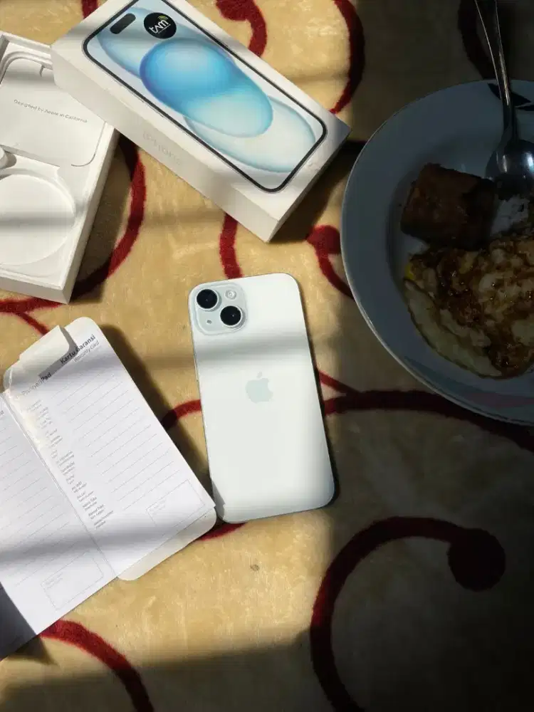 iPhone 15 iBox nominus fullset GARANSI ON BERJALAN!!!