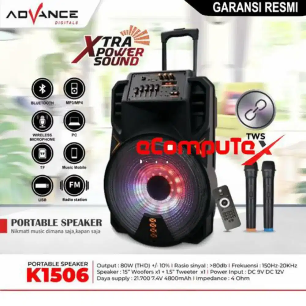 Kredit Speaker Advance K1506