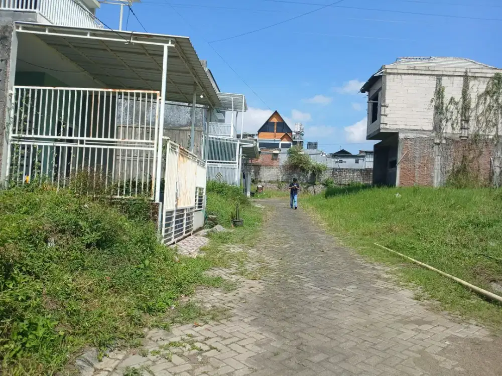 Kavling untuk Kost Mahasiswa UMM 3 – Lokasi Belakang Kampus, Akses Super Cepat