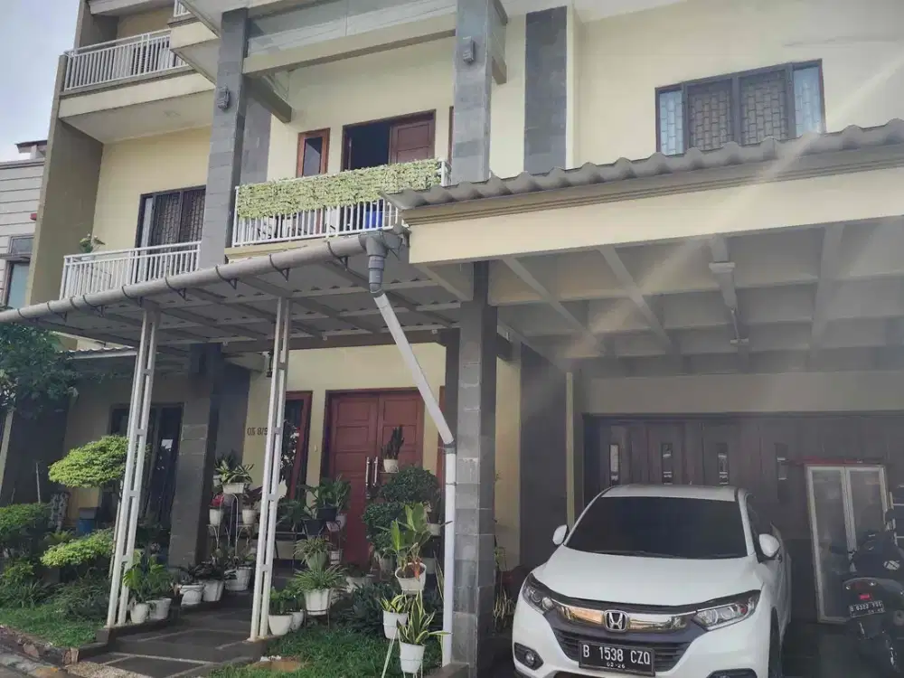 dijual rumah exlusive di moderland cluster sakura kota tangerang