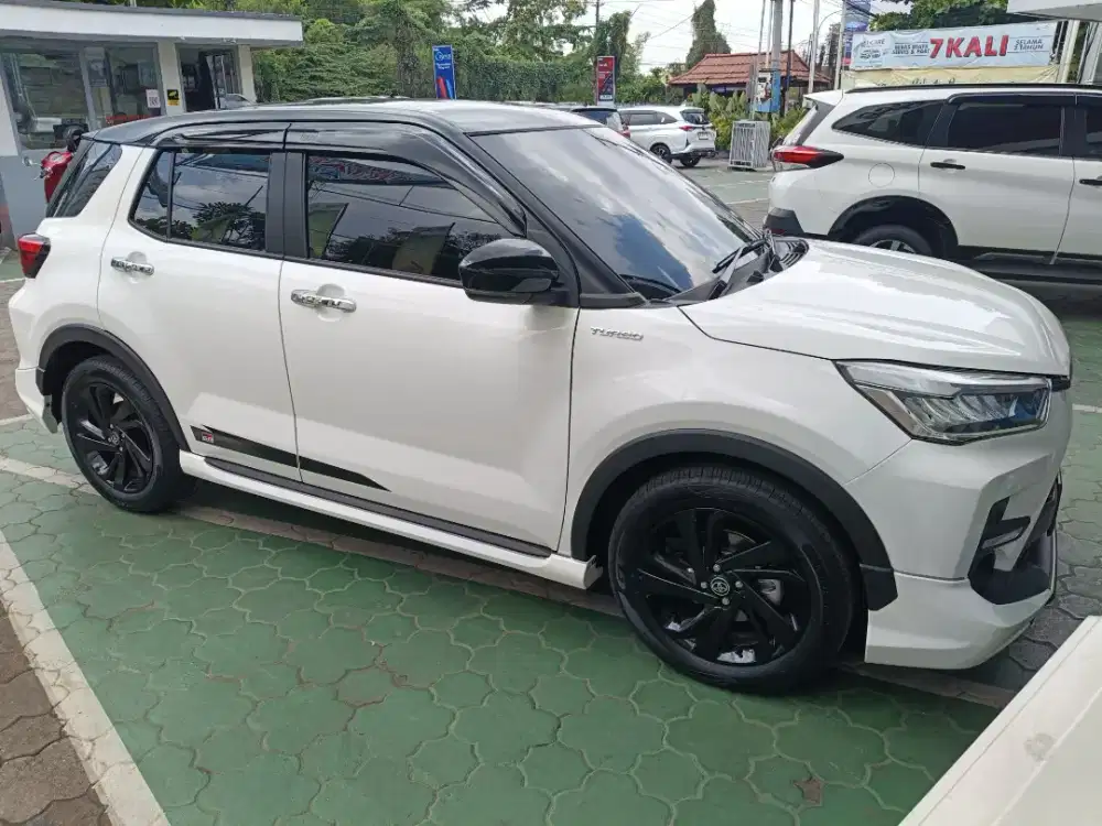 KM 2rb Raize Turbo 2025 AB sleman two tone