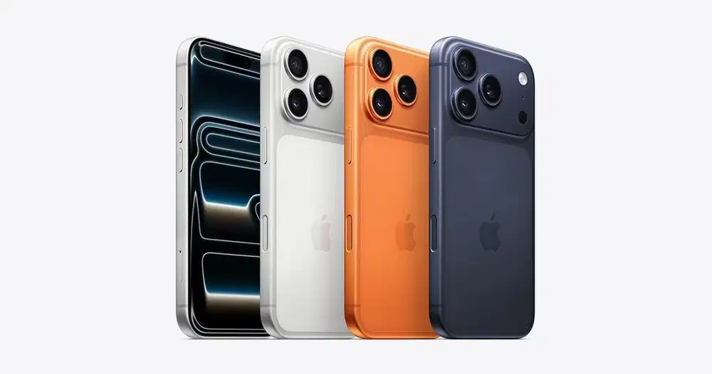 Pre order Iphone 17 Pakai Home credit cicilan 0%