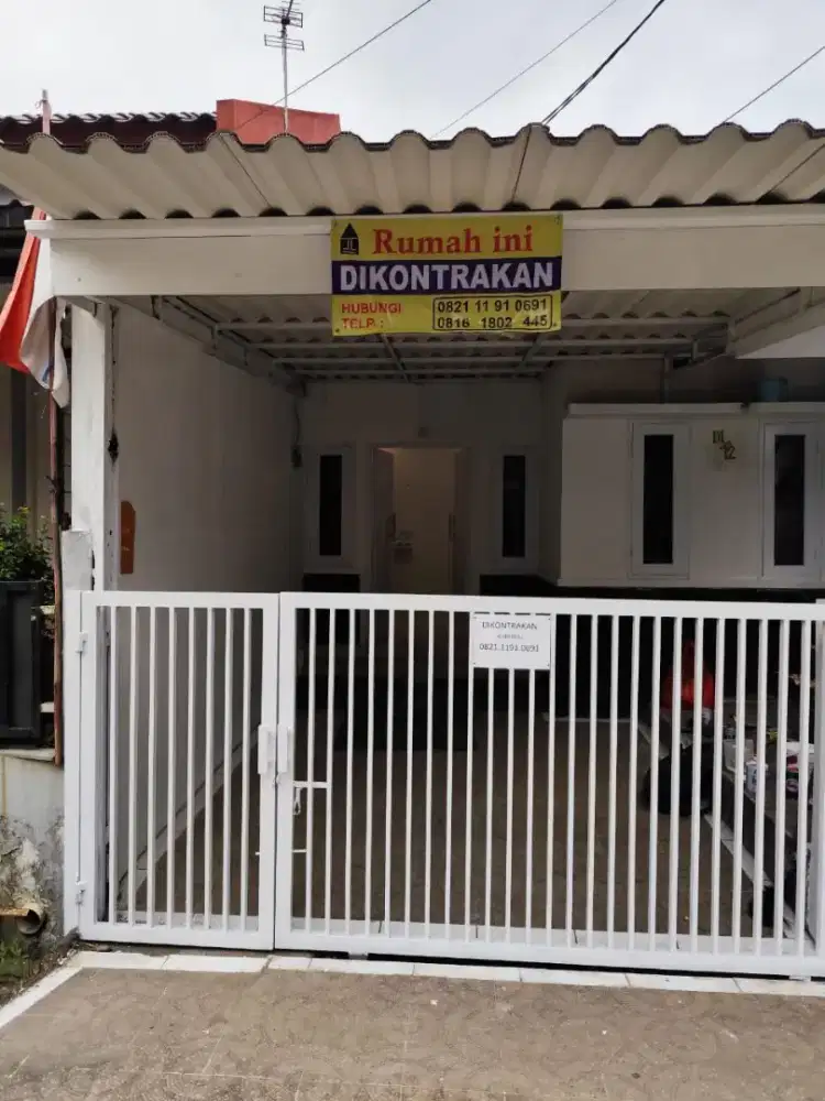 Disewakan Rumah di MBR dekat pintu Tol Summarecon Bogor