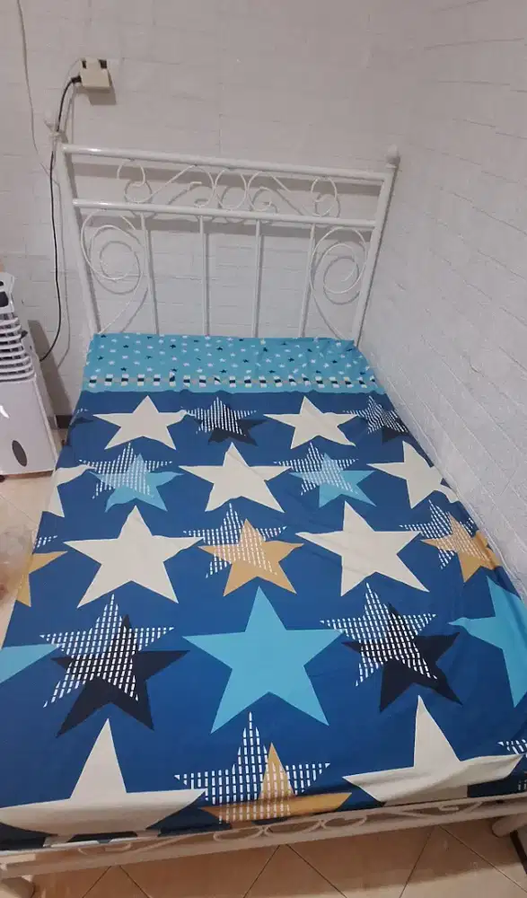 Rangkai besi + matras