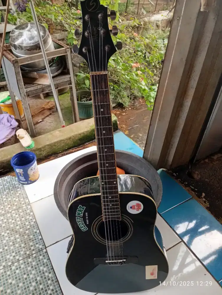 Merek gitar samick greg bennett