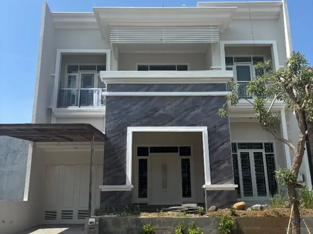 Rumah Sudah Renovasi Semi Furnished di Citraland Raffles Garden